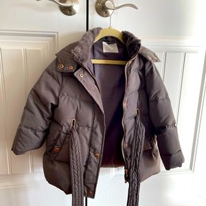 Zara girls jacket